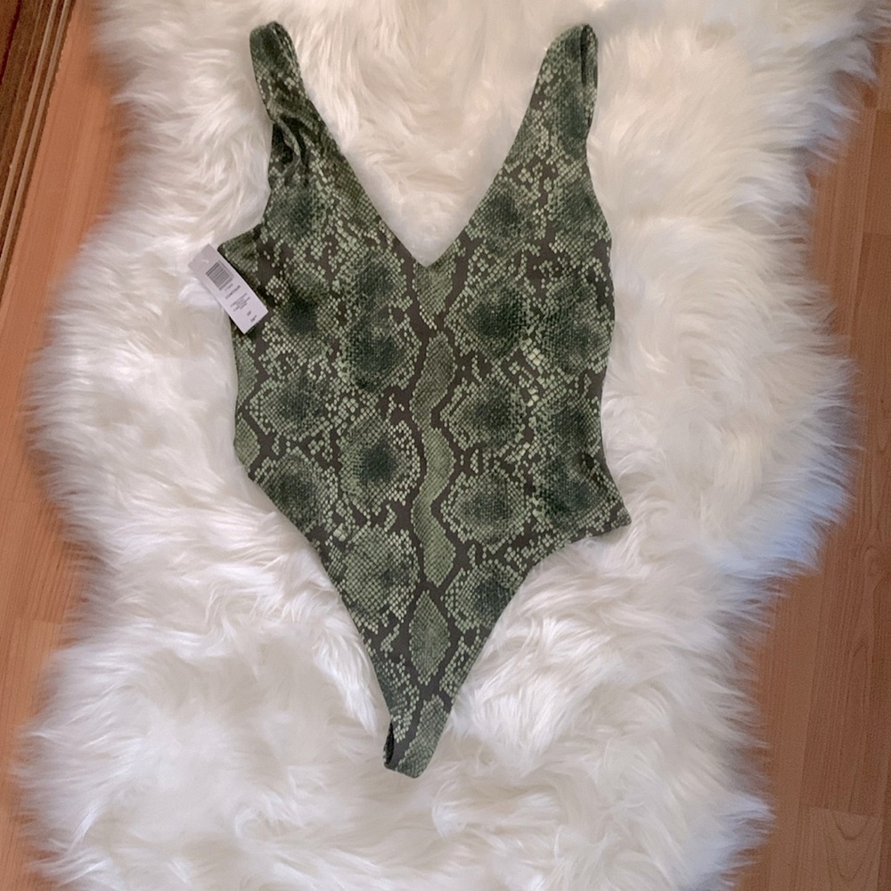 Contour by Babaton - Bodysuit snakeskin